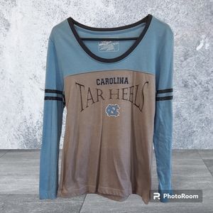 Womens Campus Heritage Collection University of North Carolina Shirt Size Medium